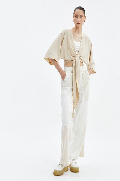 Koton Beige Damenjacke