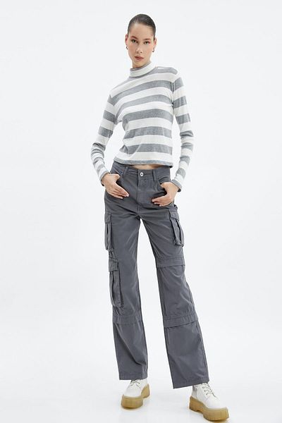 Koton Anthracite Women's Jeans