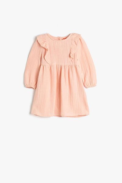 Koton Pink Baby Girl Dress