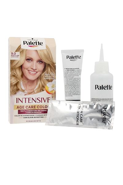 Schwarzkopf Intensive Color Rejuvenecedor Permanente #9.0-Rubio Claro Schwarzkopf