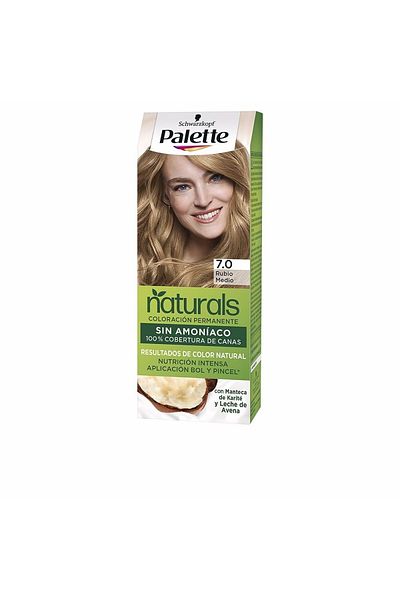 Palette Doğal Renk Tonu #7.0-Rubio Medio Paleti