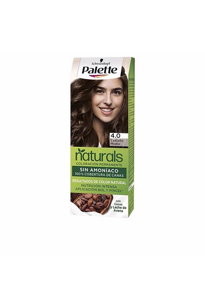 Palette Natural Tinte #4.0-castaño Medio Palette