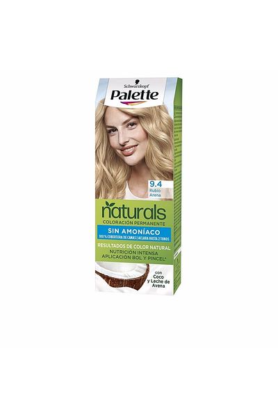 Palette Doğal Renk #9.4-Rubio Arena Paleti