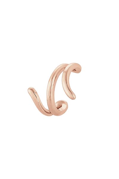 ELLI Ohrringe Earcuff Ohrklemme Geo Basic Minimal 925 Silber