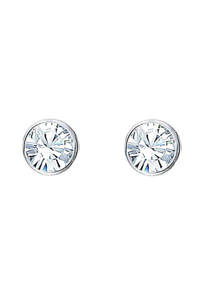 ELLI Ohrringe Kinder Basic Kristalle 925 Silber