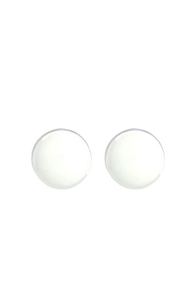 ELLI Ohrringe Kreis Geo Trend Basic 925 Sterling Silber