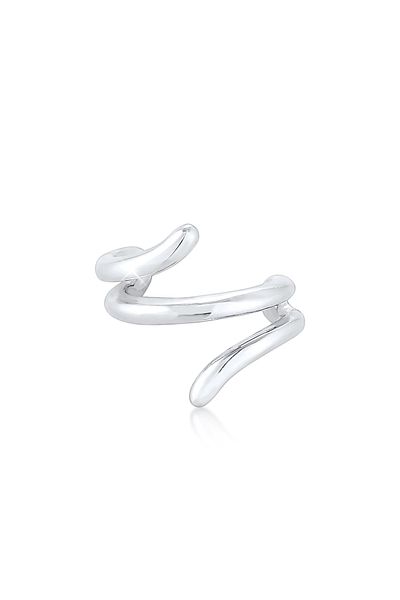 ELLI Ohrringe Earcuff Ohrklemme Geo Basic Minimal 925 Silber