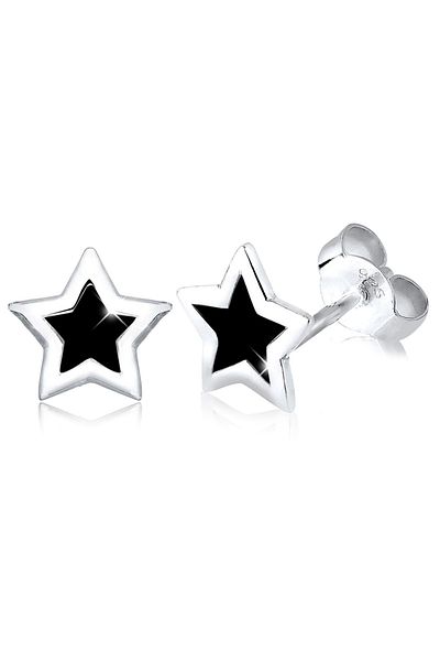 ELLI Ohrringe Stern Trend Astro Filigran 925 Gümüş