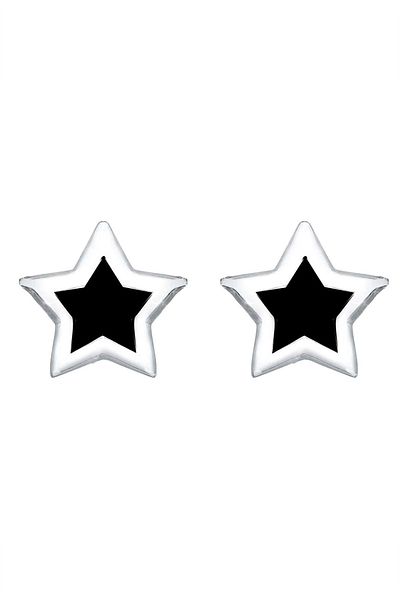 ELLI Ohrringe Stern Trend Astro Filigran 925 Gümüş
