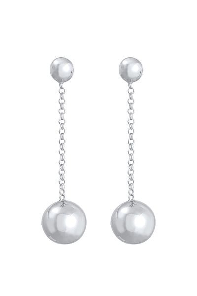 ELLI Ohrringe Ohrhänger Basic Trend Kugeln 925 Silber