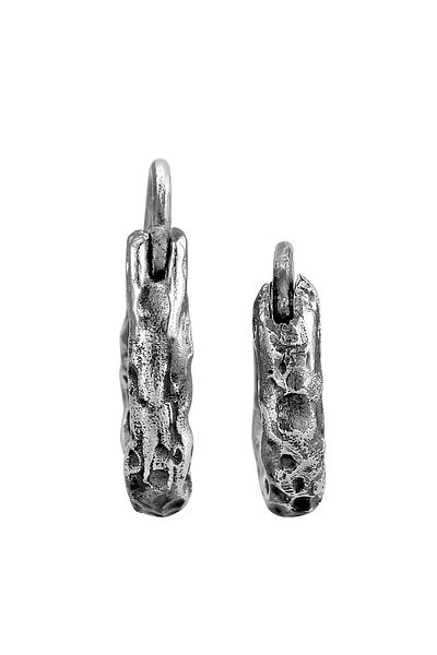 HAZE & GLORY Ohrringe Creolen Set 925 Silber
