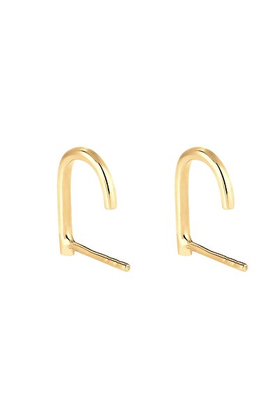 ELLI Ohrringe Suspender Geo Minimal 925 Sterling Silber