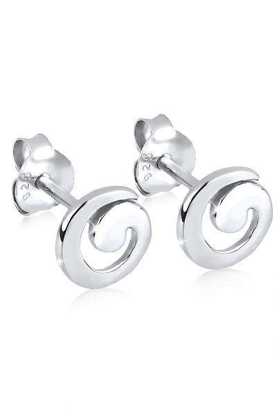 ELLI Ohrringe Spirale 925 Silber