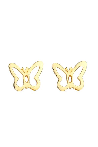 ELLI Ohrringe Schmetterling Trend Sembolü 925 Silber
