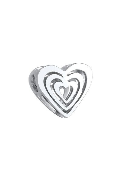 Nenalina Charm Herz Bead Liebe Love 925 Silber