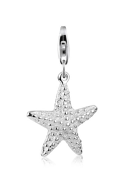 Nenalina Charm Seestern Anhänger Sommer Kettenanhänger 925 Silber