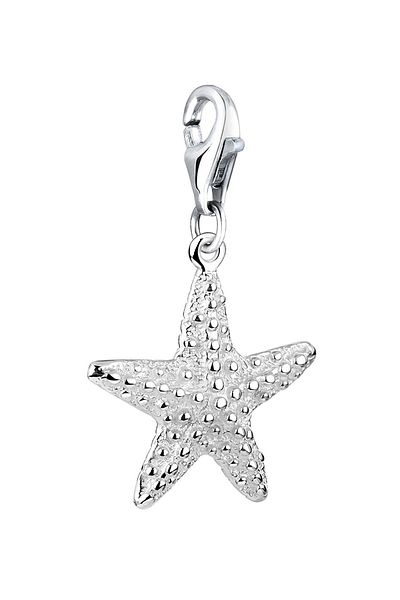 Nenalina Charm Seestern Anhänger Sommer Kettenanhänger 925 Silber