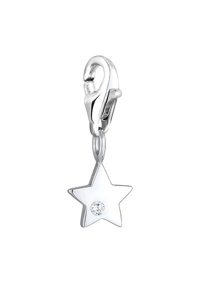 Nenalina Charm Stern Stern Astro Himmlisch Anhänger 925 Silber