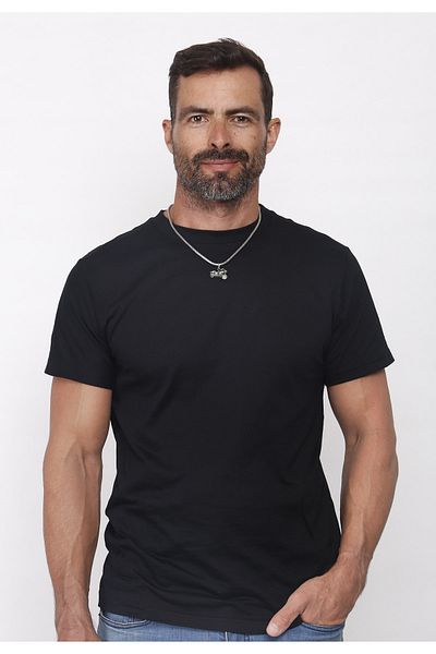 KUZZOI Anhänger Herren Motorrad Bisiklet 925 Ayar Gümüş