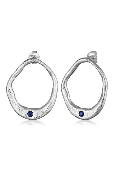 HAZE & GLORY Ohrringe Topas Ohrstecker - Lola 925 Silber