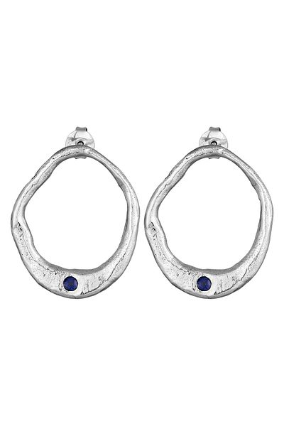 HAZE & GLORY Ohrringe Topas Ohrstecker - Lola 925 Silber
