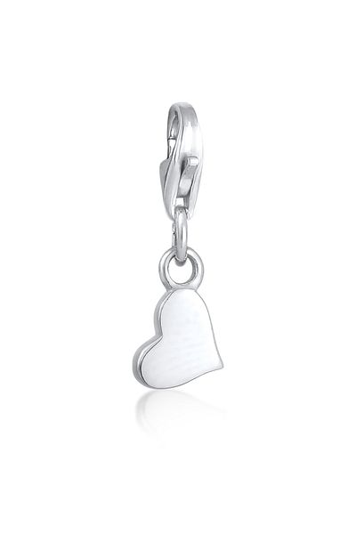 Nenalina Charm Herz Anhänger Liebe 925 Gümüş