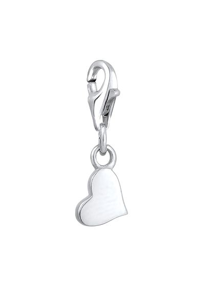 Nenalina Charm Herz Anhänger Liebe 925 Gümüş