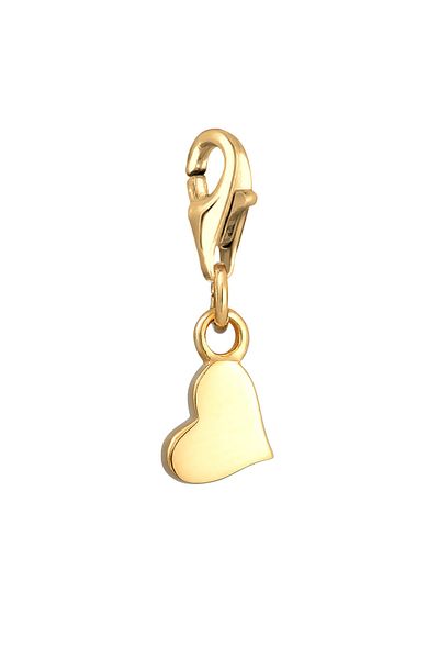 Nenalina Charm Herz Anhänger Liebe 925 Silber