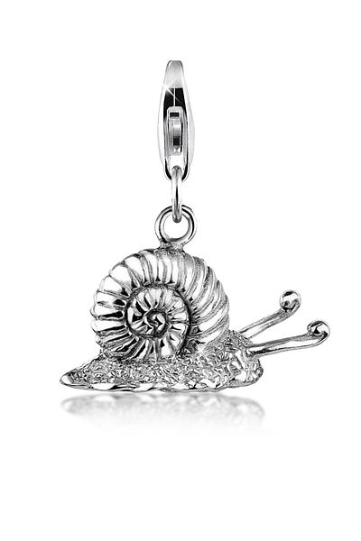 Nenalina Charm Schnecke Anhänger 925 Ayar Gümüş