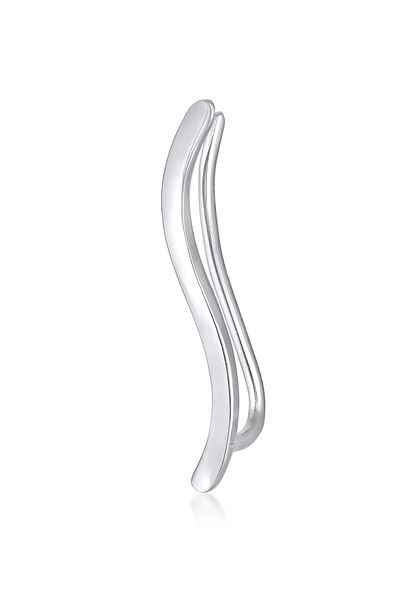 ELLI Ohrringe Earclimber Ohrklemme Ohrhaken 925 Silber