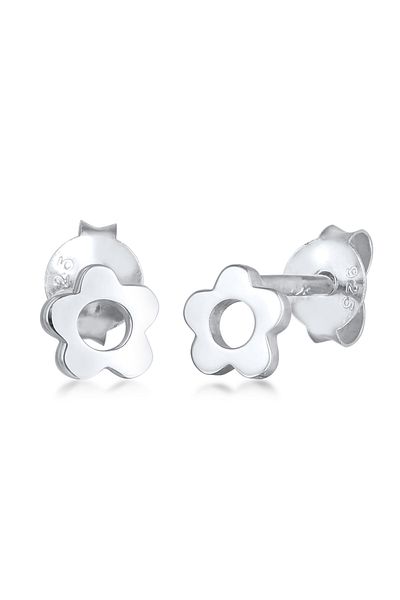 ELLI Ohrringe Kinder Blume Blüte Flower 925 Silber