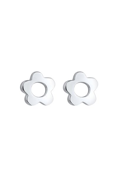 ELLI Ohrringe Kinder Blume Blüte Flower 925 Silber