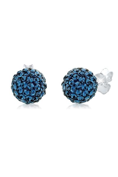 ELLI Ohrringe Glamour Kristalle 925 Silber