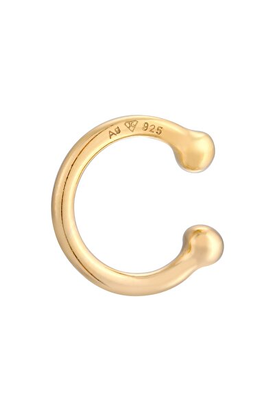 ELLI Schmuckzubehör ClipOn Nasenpiercing Septum Basic Kugel 925 Silber