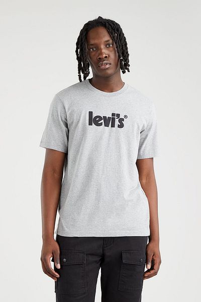 Mens grey levi shop t shirt