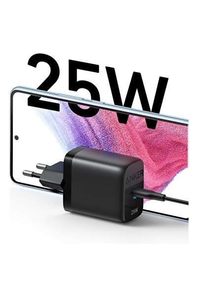 Anker Anker 312  PPS Destekli 25W USB-C Şarj Cihazı - A2642