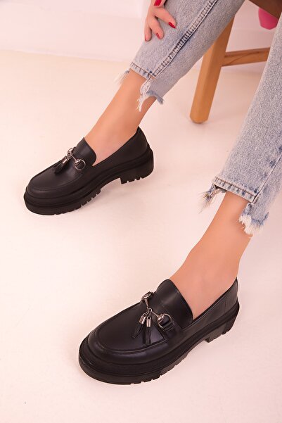 SOHO Black Women's Casual Shoes 18325