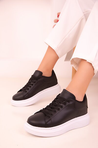 SOHO Γυναικεία μαύρα αθλητικά παπούτσια 15732