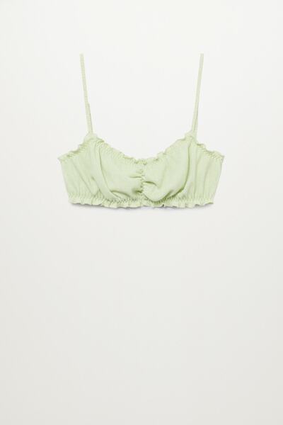 MANGO Woman 17010056 Women/Girls Green Apple