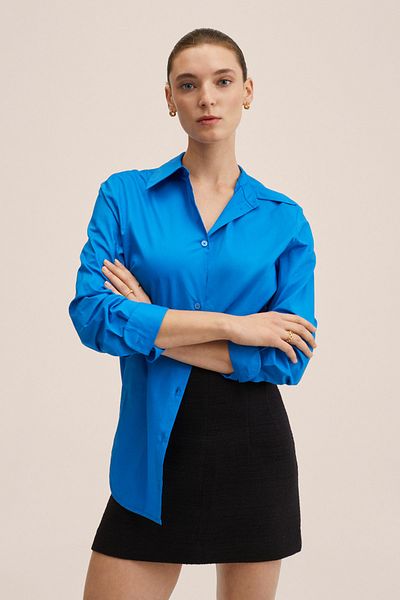 MANGO Schwarzer Damenrock 27062885
