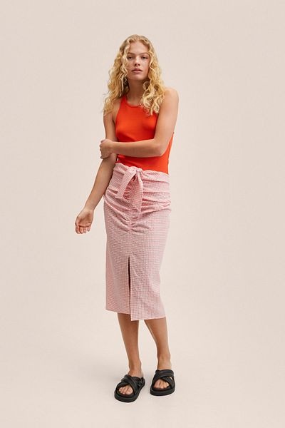 MANGO Rosa Damenrock 27067742