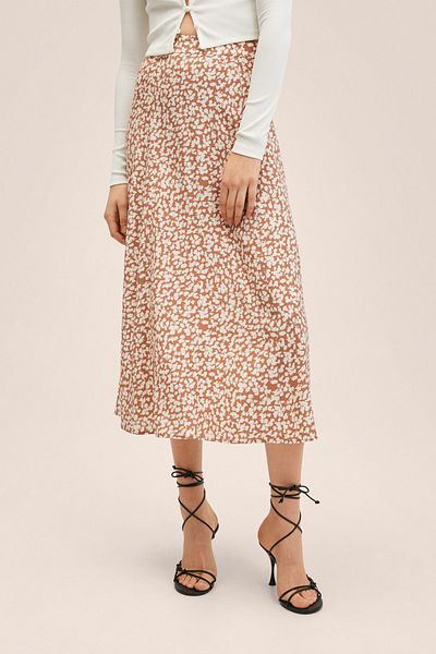 MANGO Woman 27057118 Жінка Дівчина Коричневий