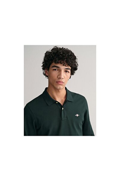 Gant Сорочка-поло з довгим рукавом