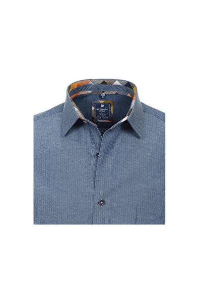 Men's Shirt & Knitwear GmbH Volný dlouhý límeček