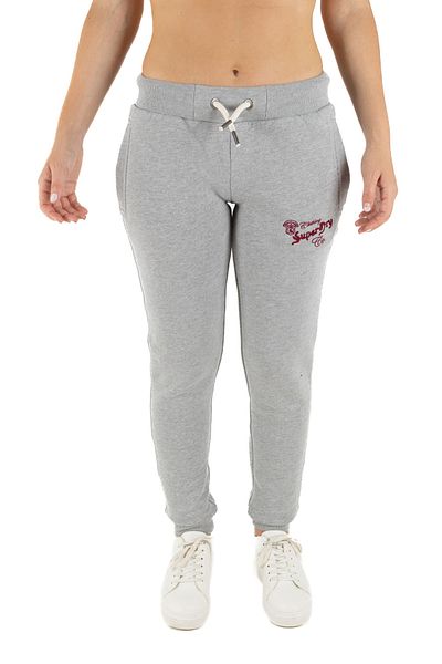 SUPERDRY Hosen Damen / Mädchen GRAU MARL