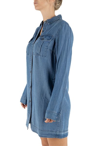 SUPERDRY Φόρεμα Γυναικείο/Κοριτσί MID WASH