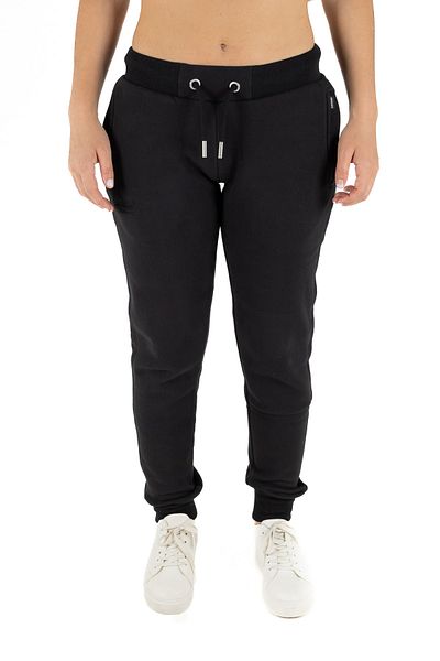 SUPERDRY Nadrág Női/Lányok FEKETE