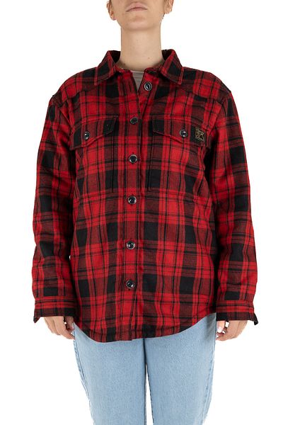 SUPERDRY Shirt Damen / Mädchen ROT KARO