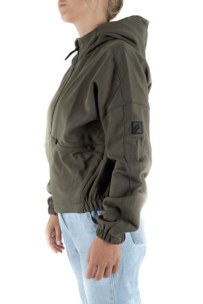 SUPERDRY Sweatshirt Damen / Mädchen VREDE MILITARY