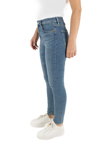 SUPERDRY Джинси Жіночі Дівчата Salem Mid Blue
